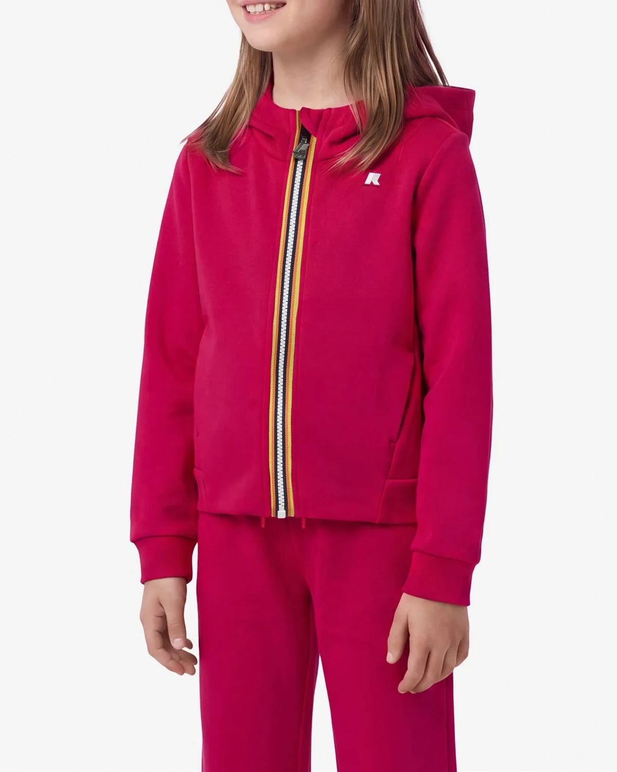 K-Way - Hoodie Full Zip Deva Light Spacer