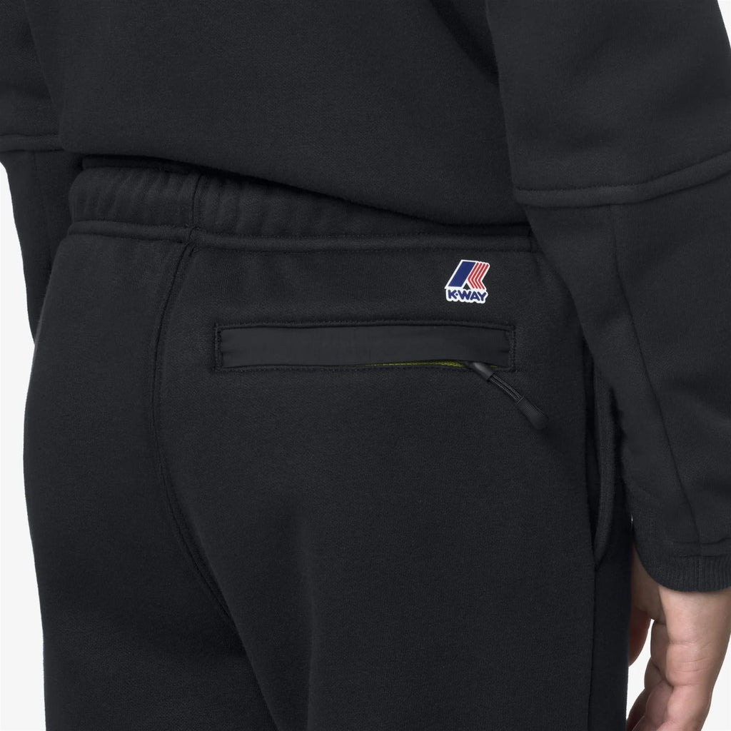 K-Way - Pantaloni Sportivi Philbert Brushed Pc