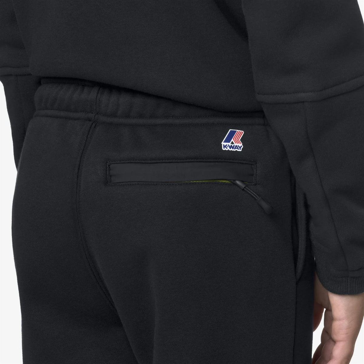 K-Way - Pantaloni Sportivi Philbert Brushed Pc
