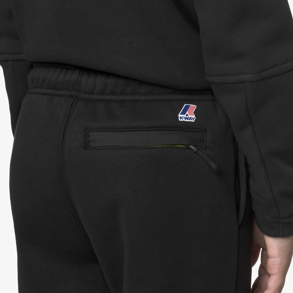 K-Way - Pantaloni Sportivi Philbert Brushed Pc