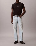 Calvin Klein - T-Shirt Micro Monologo Graphic Te