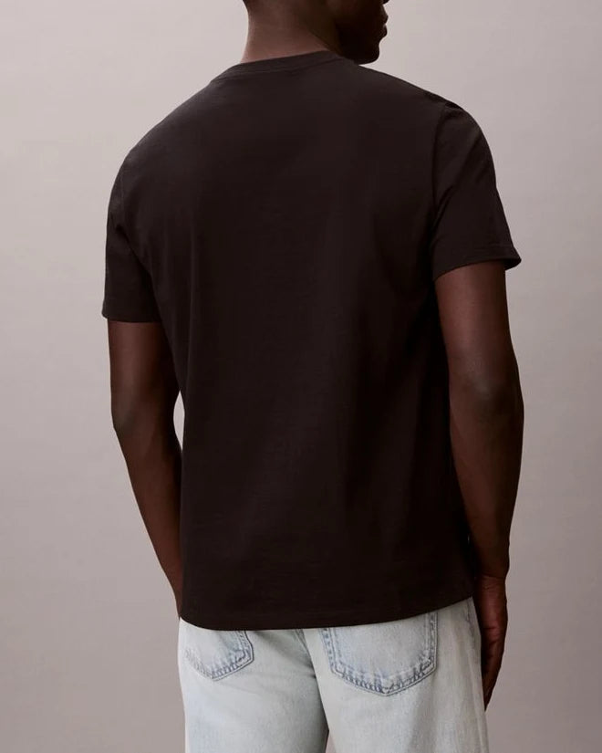 Calvin Klein - T-Shirt Micro Monologo Graphic Te