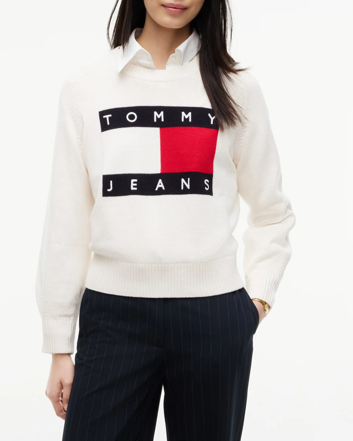 Tommy Hilfiger - Sweaters Tjw Flag Ext