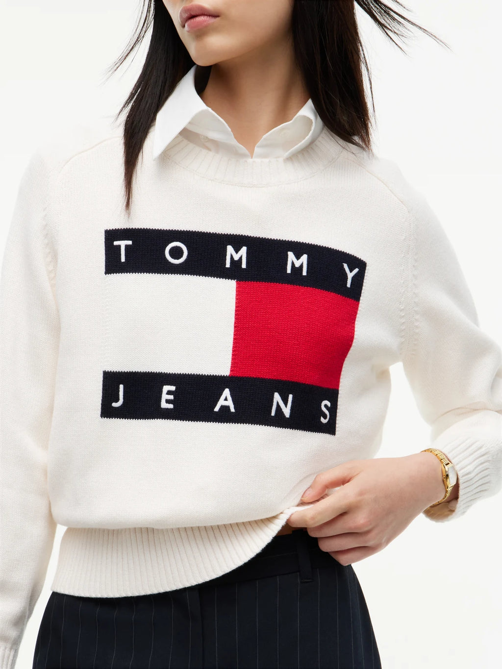 Tommy Hilfiger - Sweaters Tjw Flag Ext