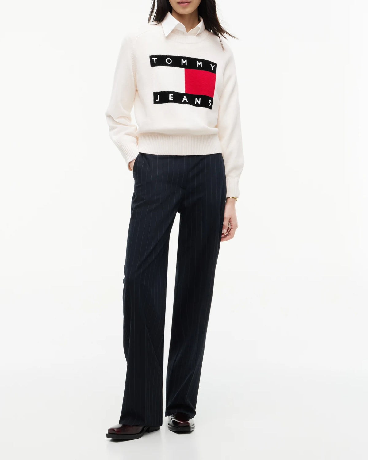 Tommy Hilfiger - Sweaters Tjw Flag Ext