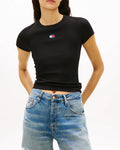 Tommy Hilfiger - T-Shirt Tjw Slim Badge Rib