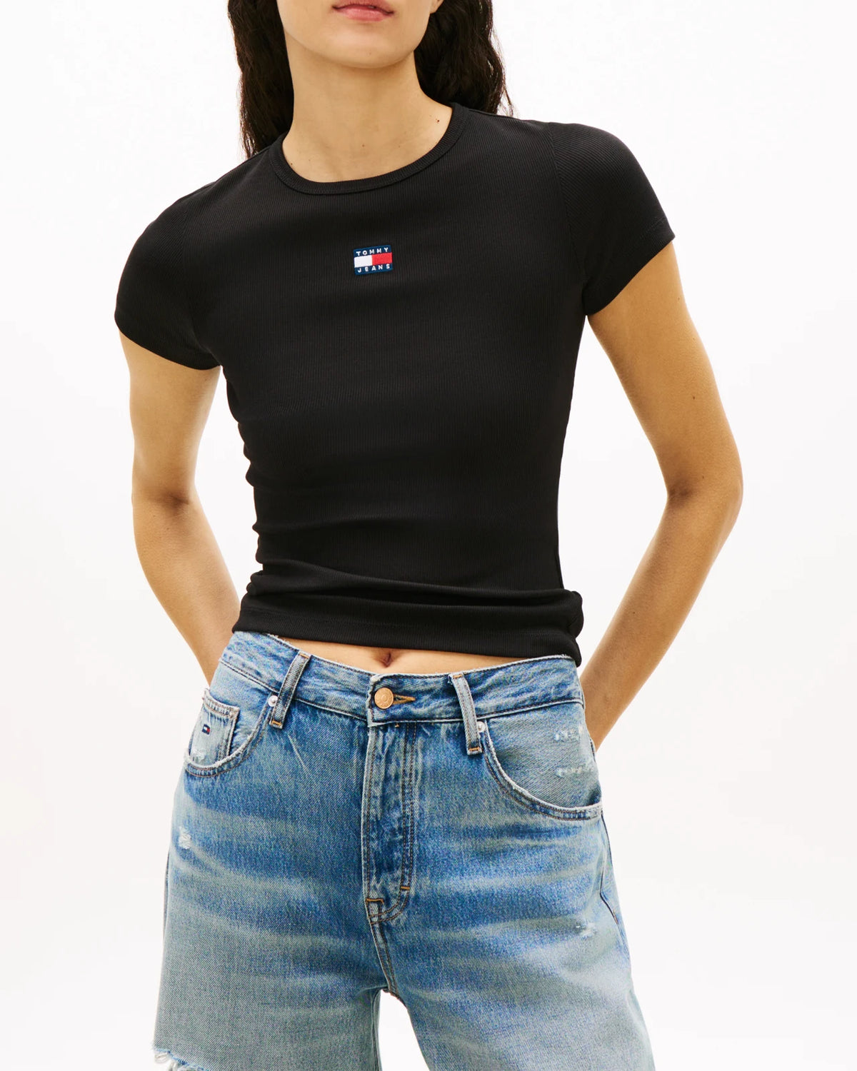 Tommy Hilfiger - T-Shirt Tjw Slim Badge Rib