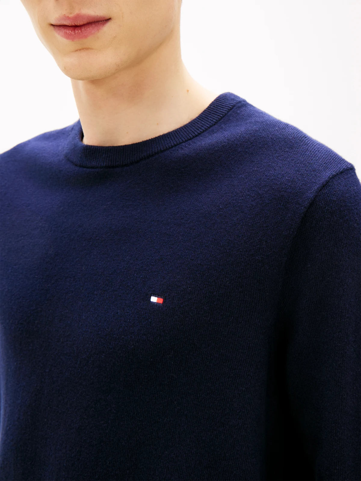 Tommy Hilfiger - Sweaters Pima Org Ctn Cashmere Crew Neck