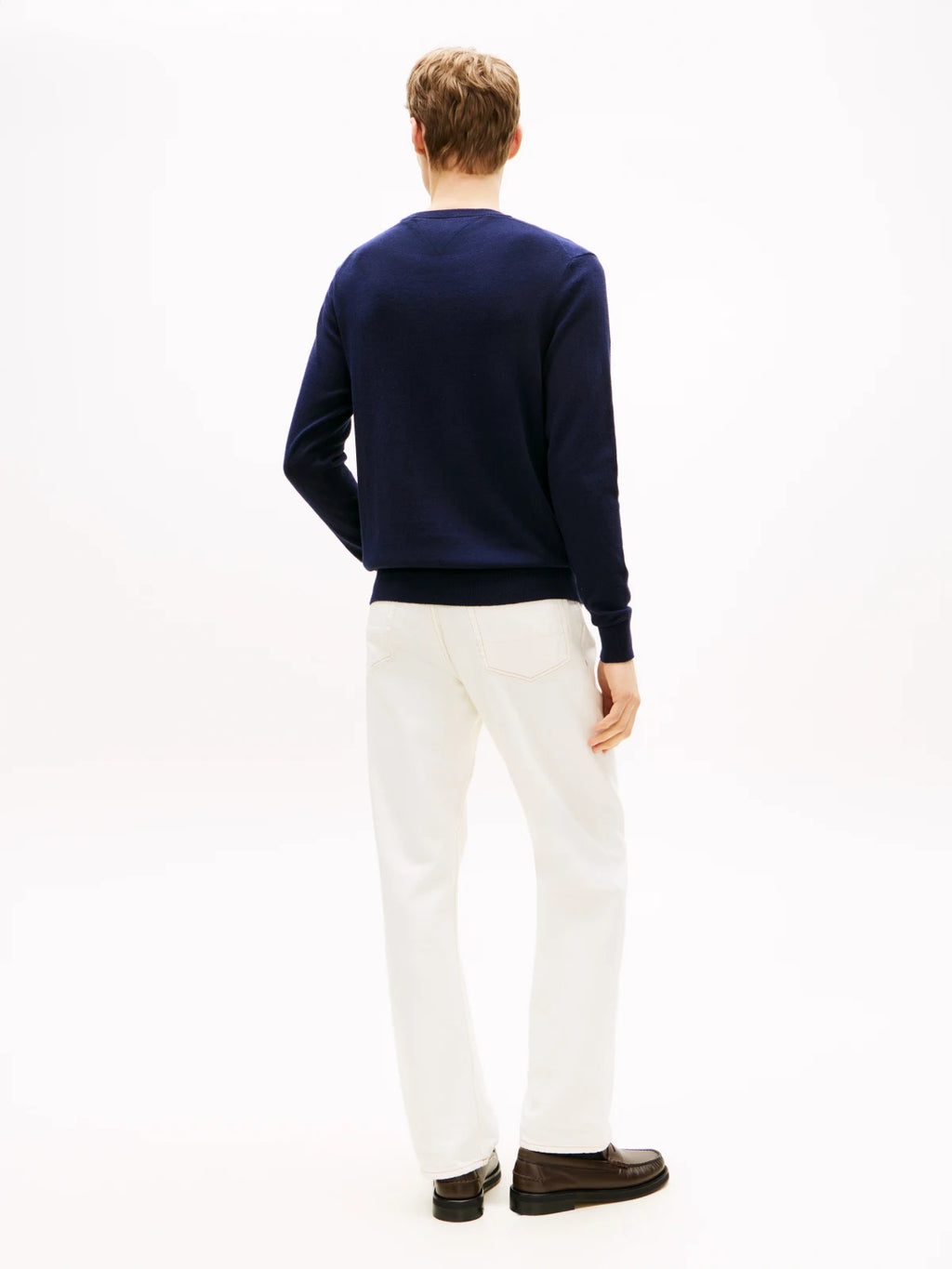 Tommy Hilfiger - Sweaters Pima Org Ctn Cashmere Crew Neck
