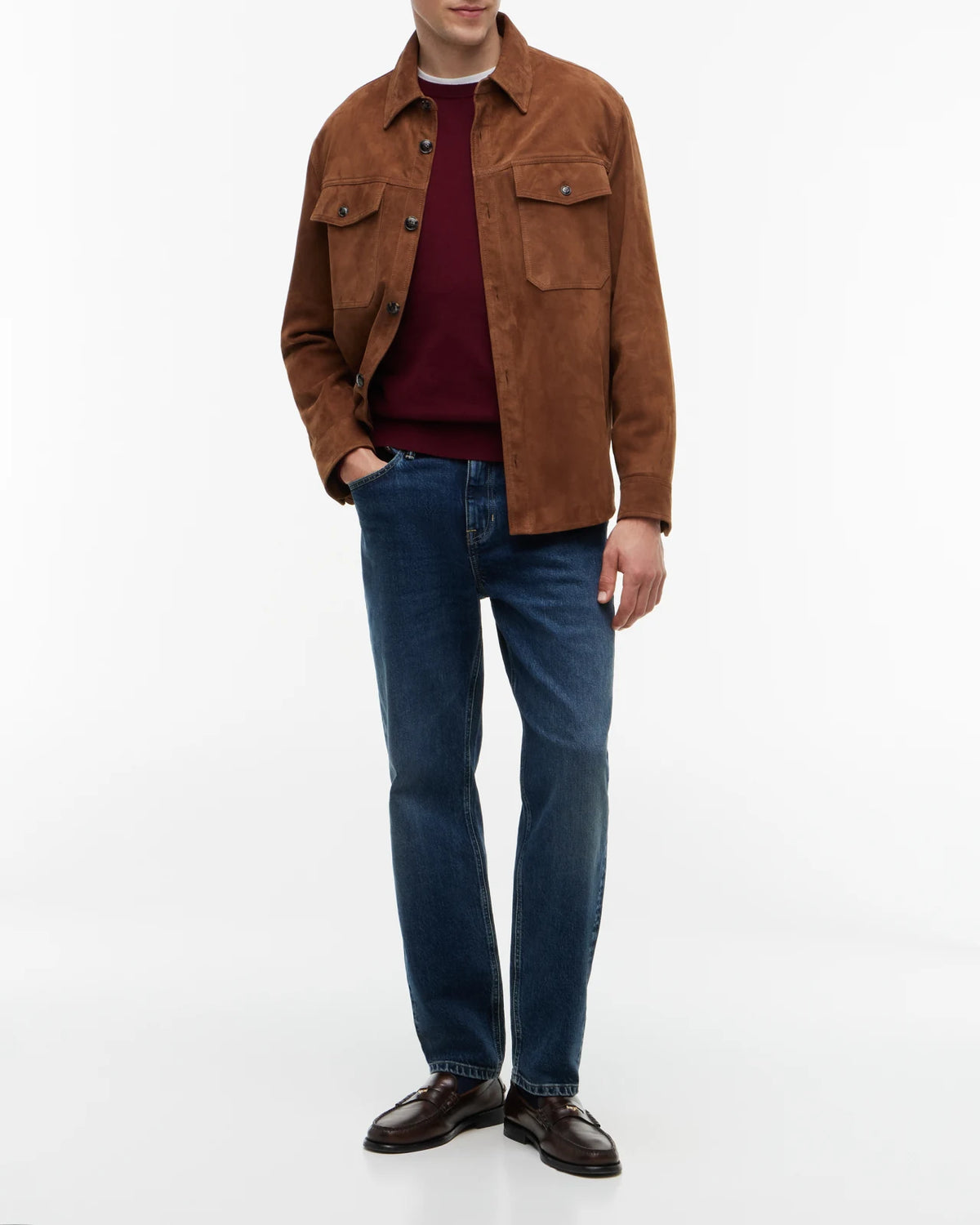 Tommy Hilfiger - Sweaters Pima Org Ctn Cashmere Crew Neck