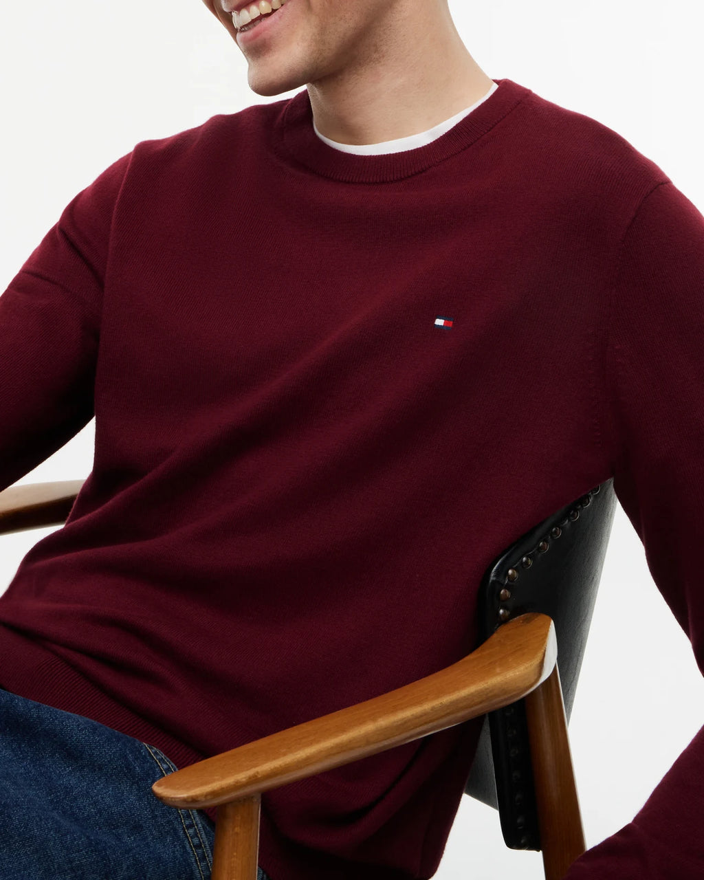 Tommy Hilfiger - Sweaters Pima Org Ctn Cashmere Crew Neck
