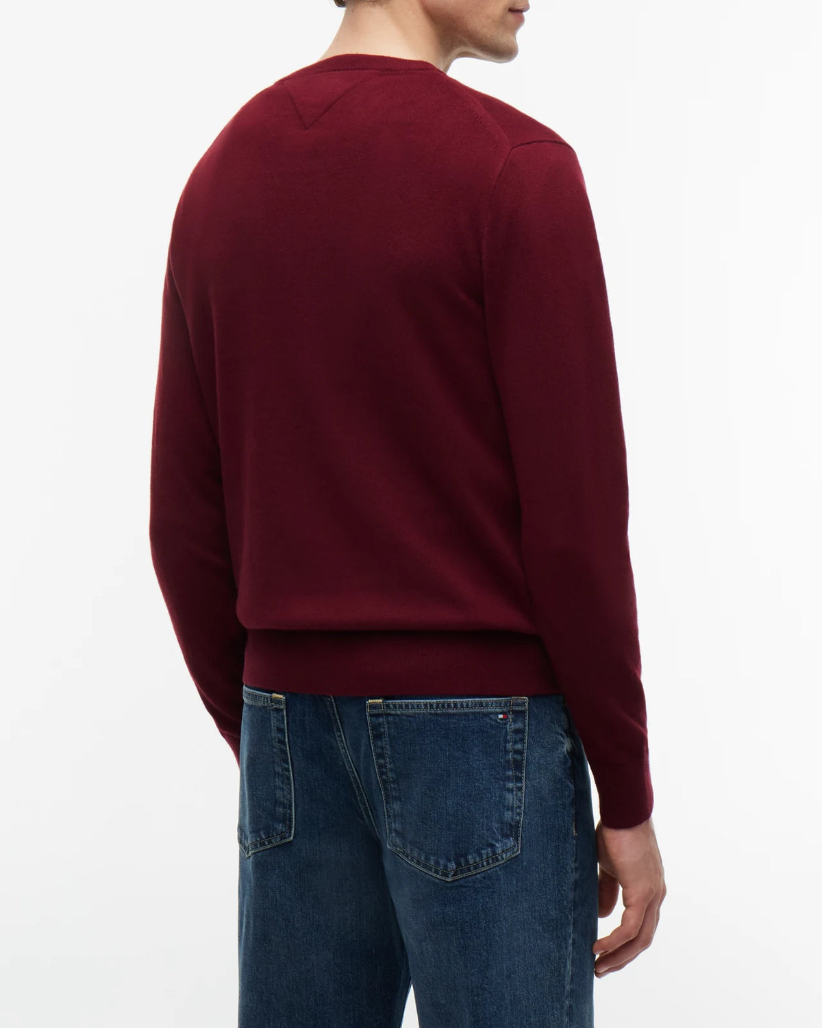 Tommy Hilfiger - Sweaters Pima Org Ctn Cashmere Crew Neck