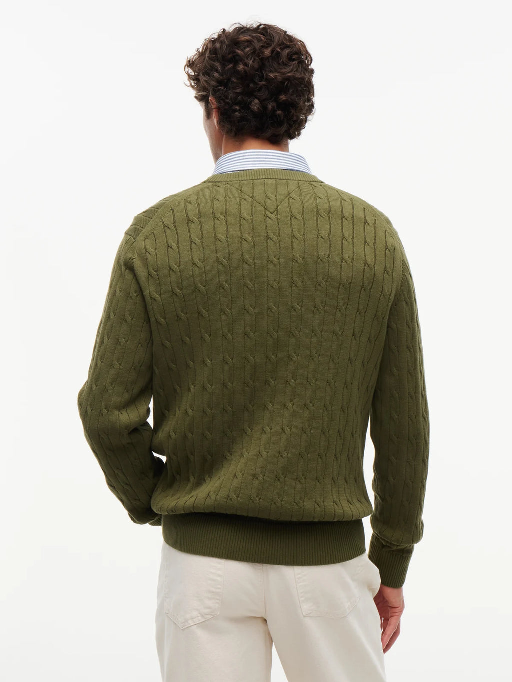 Tommy Hilfiger - Sweaters Classic Cotton Cable Crew Neck