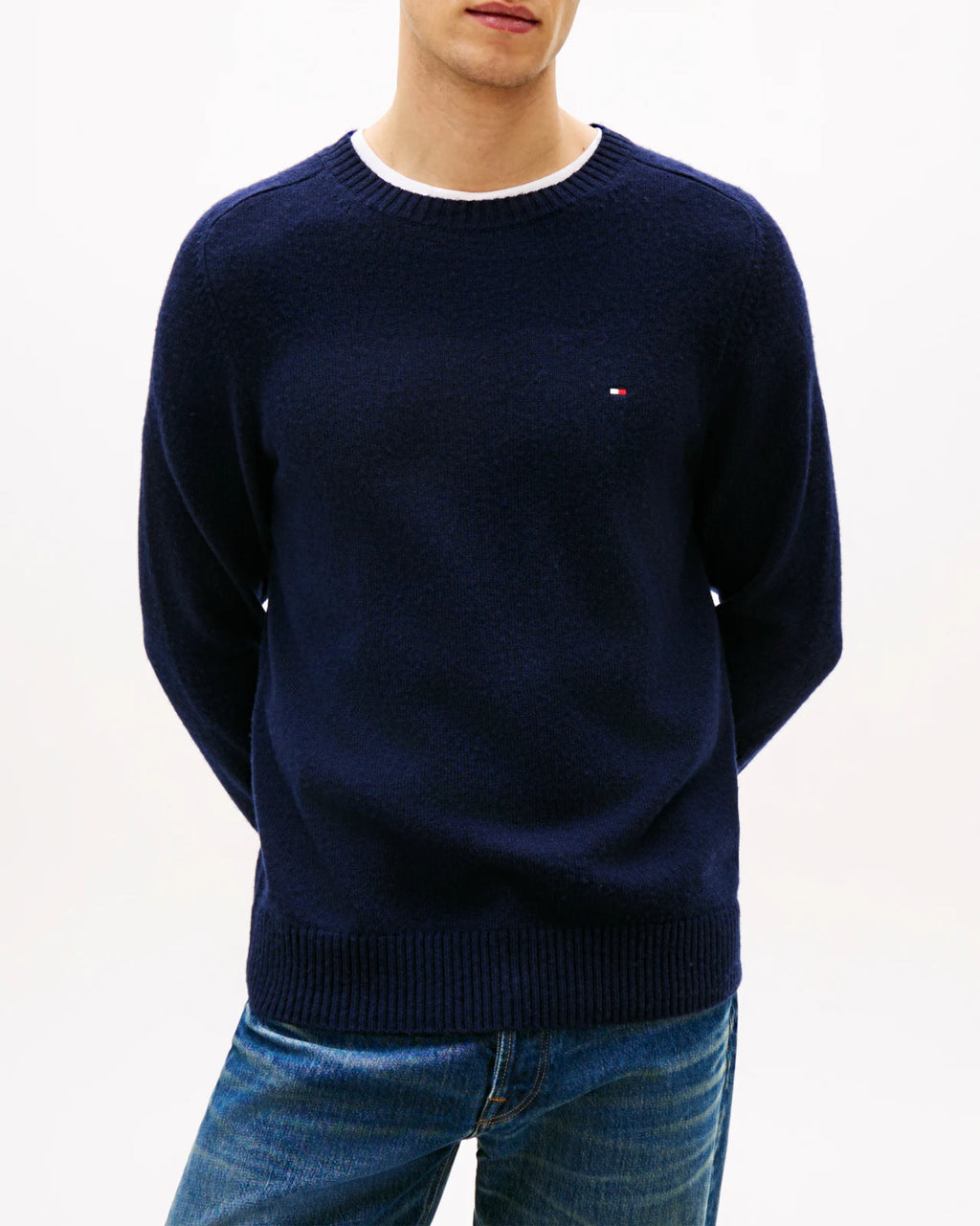 Tommy Hilfiger - Sweaters Lambswool Crew Neck