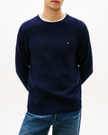 Tommy Hilfiger - Sweaters Lambswool Crew Neck