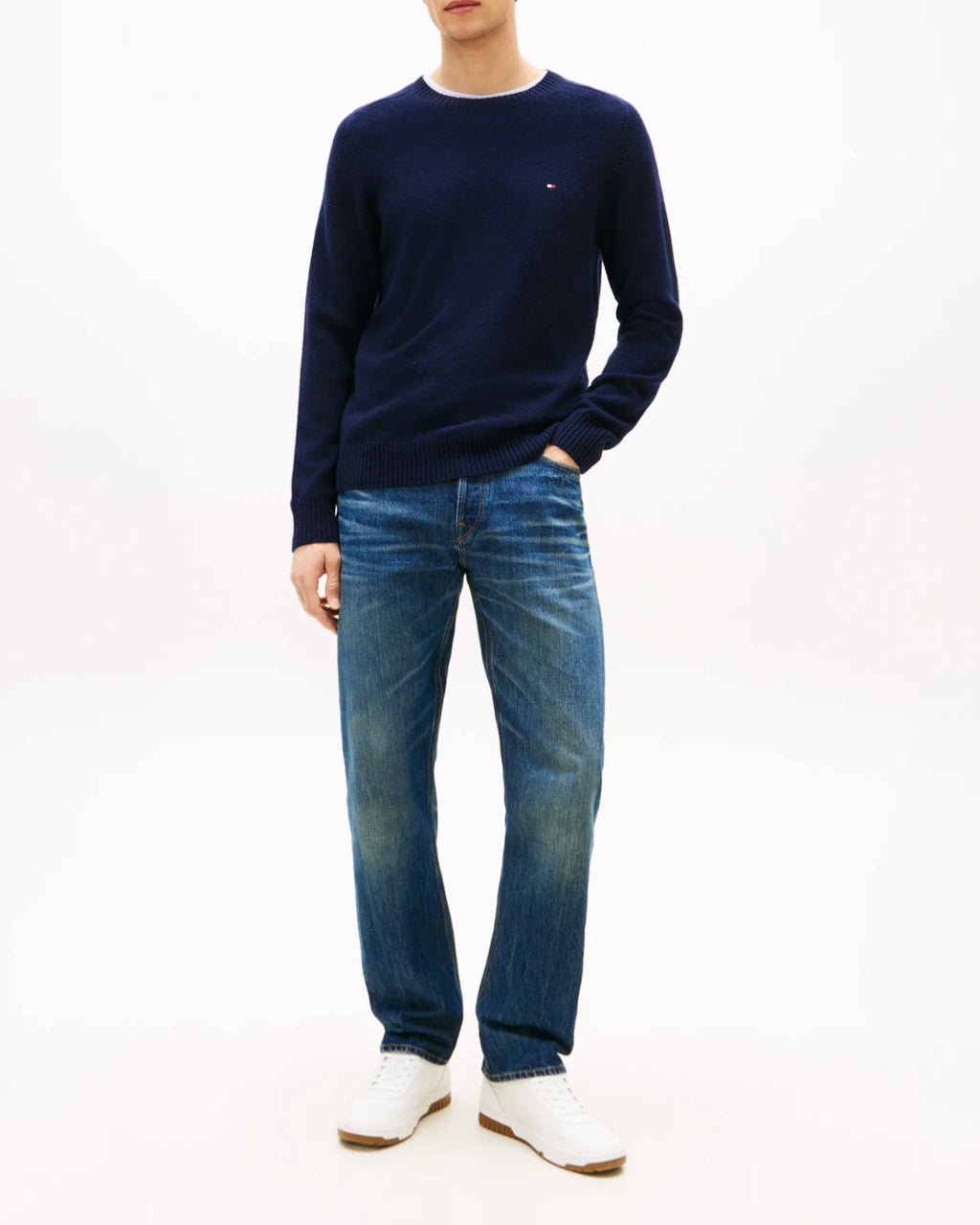 Tommy Hilfiger - Sweaters Lambswool Crew Neck
