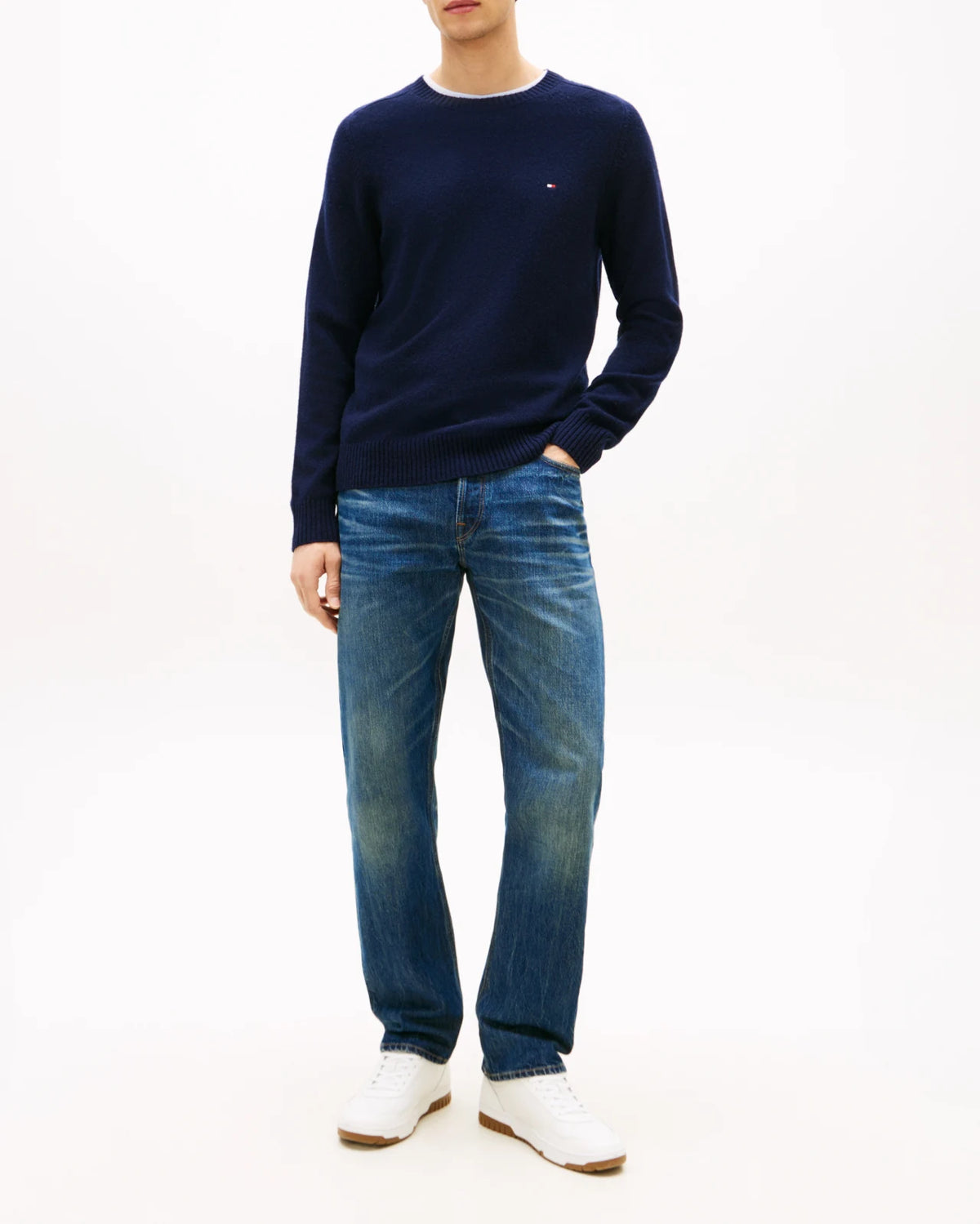 Tommy Hilfiger - Sweaters Lambswool Crew Neck