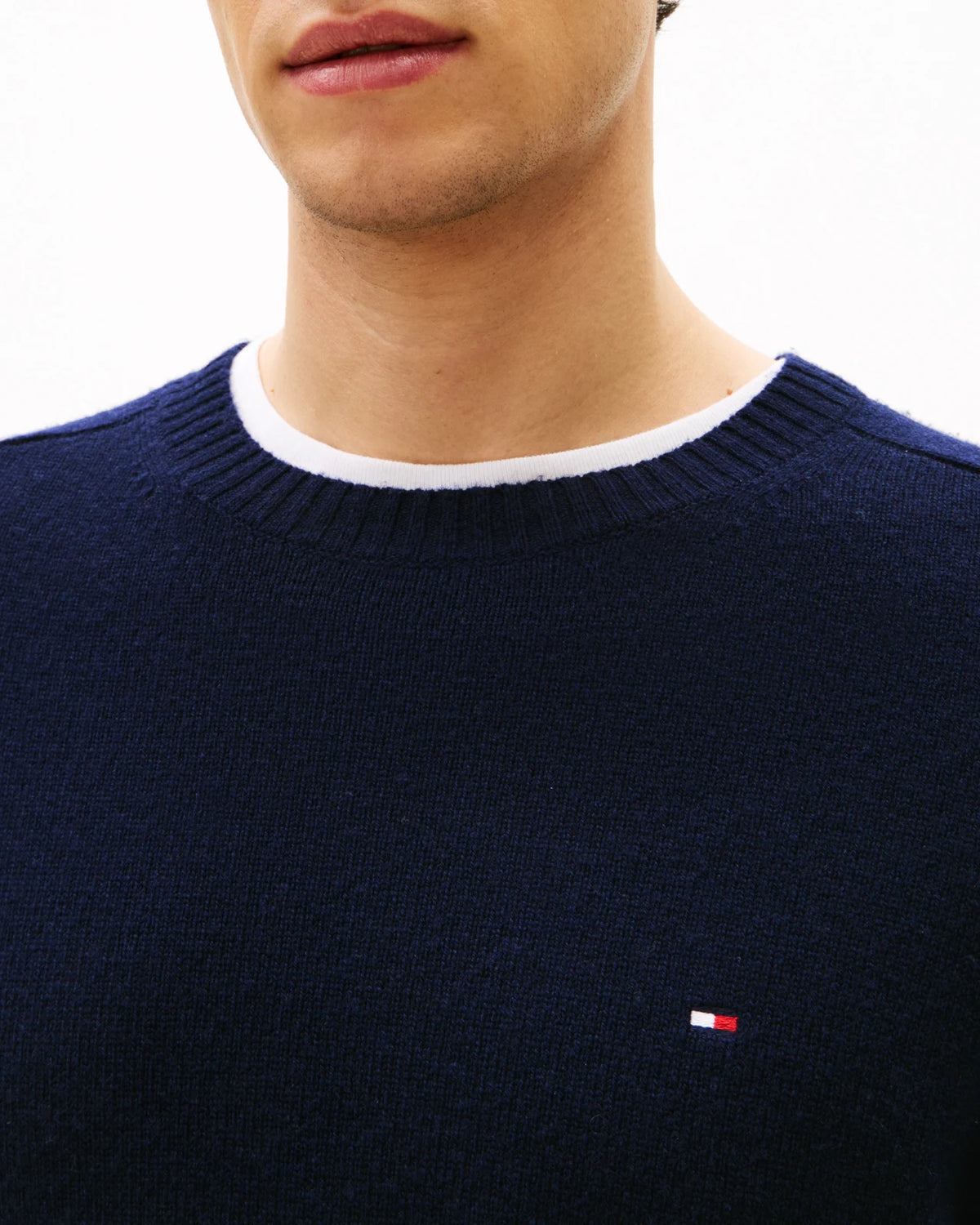 Tommy Hilfiger - Sweaters Lambswool Crew Neck