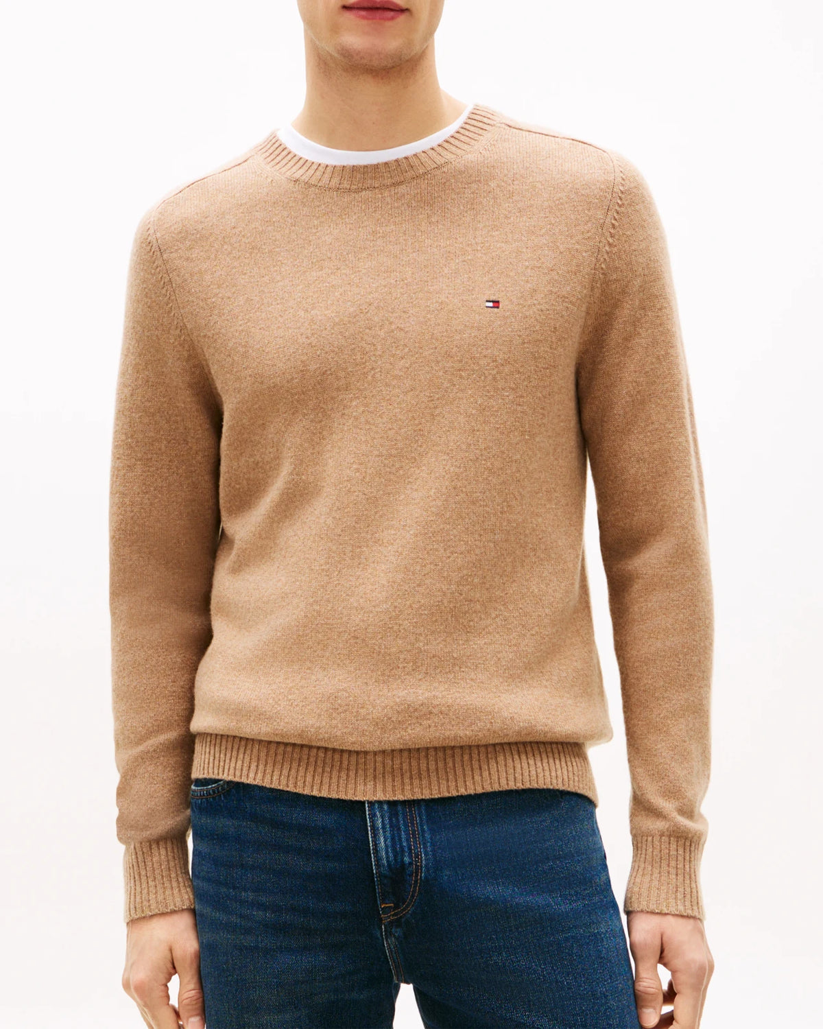 Tommy Hilfiger - Sweaters Lambswool Crew Neck