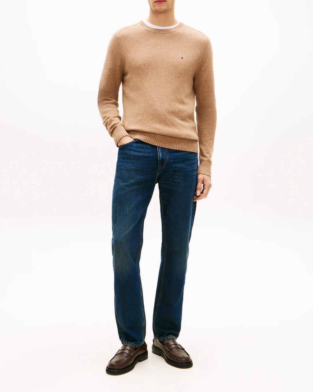 Tommy Hilfiger - Sweaters Lambswool Crew Neck