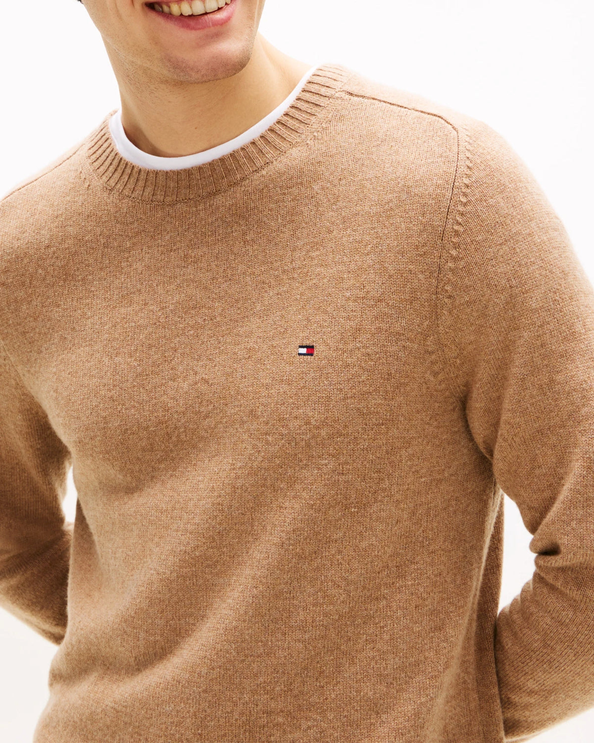 Tommy Hilfiger - Sweaters Lambswool Crew Neck