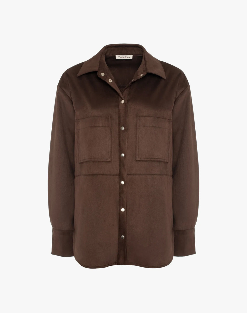 Manila Grace - Camicia In Camoscio