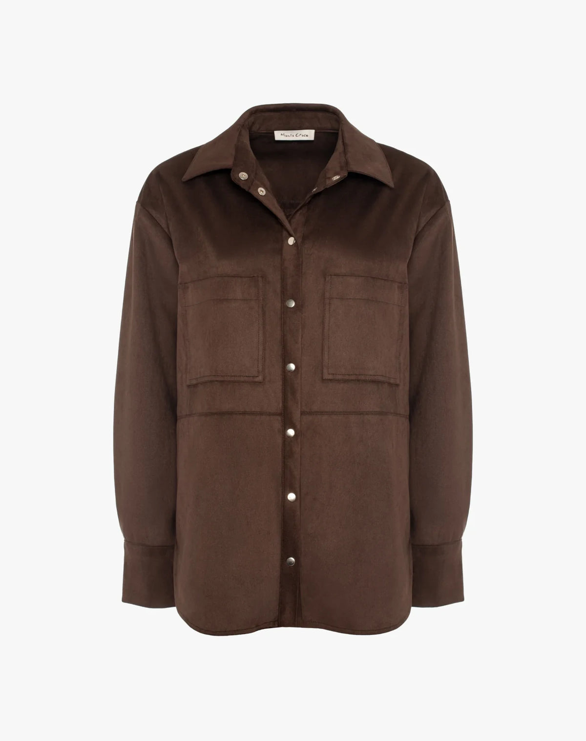 Manila Grace - Camicia In Camoscio