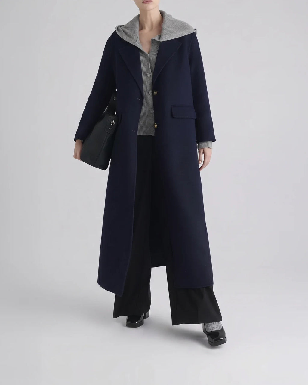 Manila Grace - Cappotto Lungo Auomo
