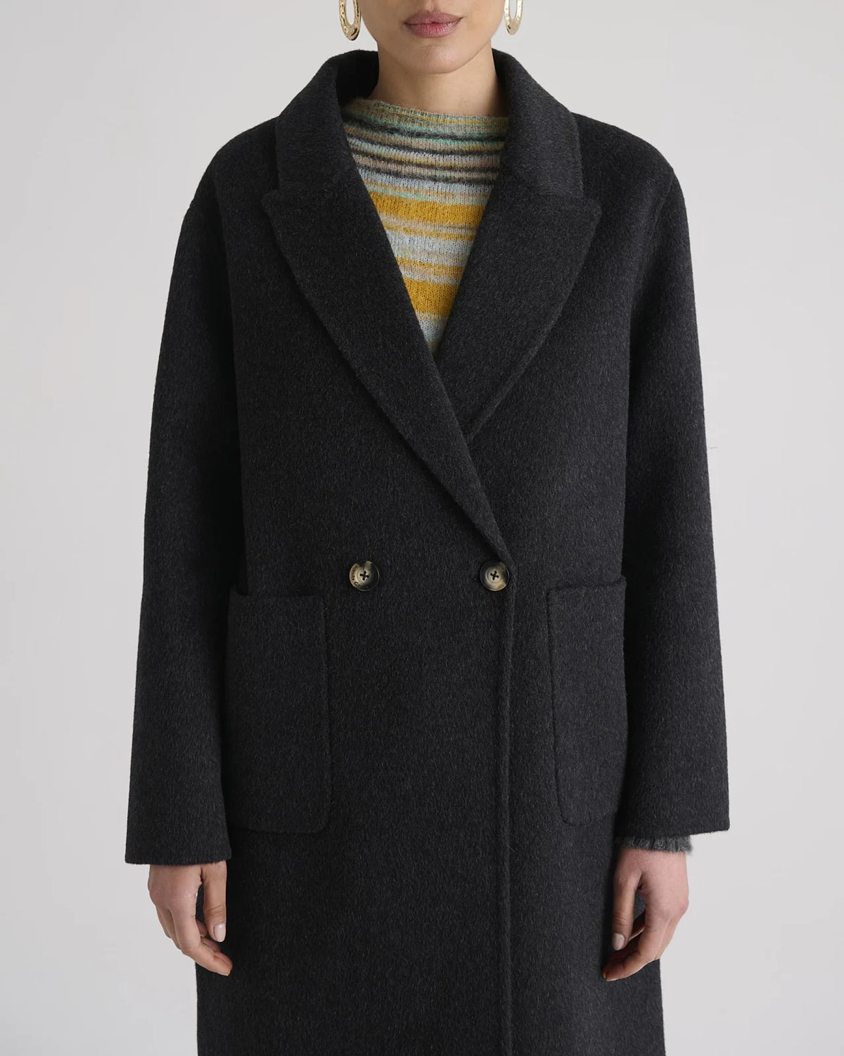 Manila Grace - Cappotto Doppiopetto