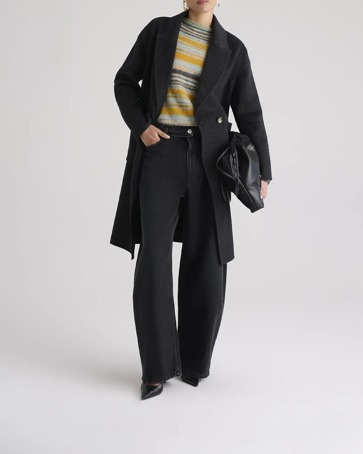 Manila Grace - Cappotto Doppiopetto