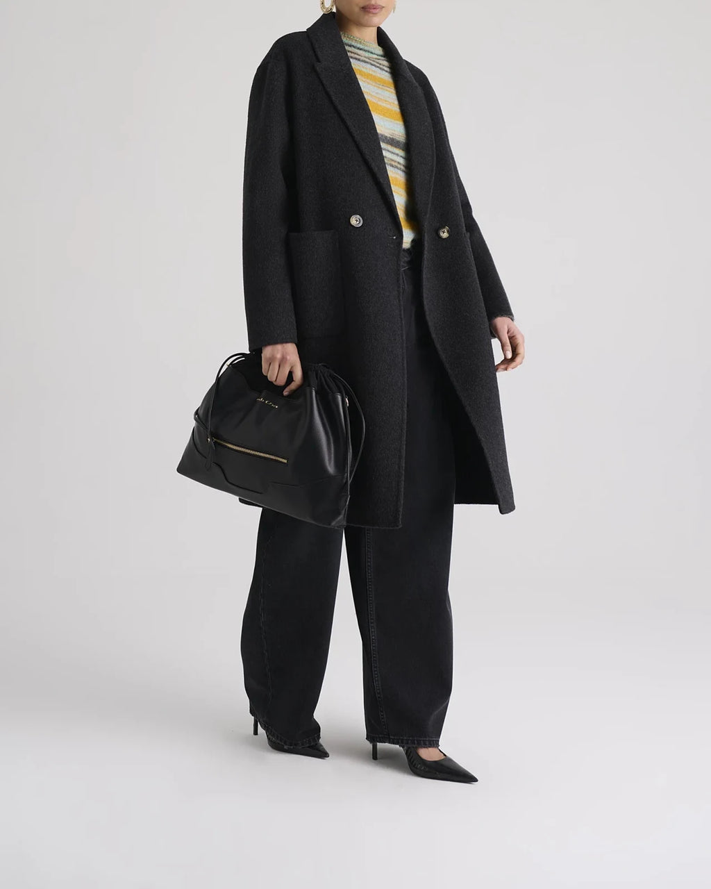 Manila Grace - Cappotto Doppiopetto