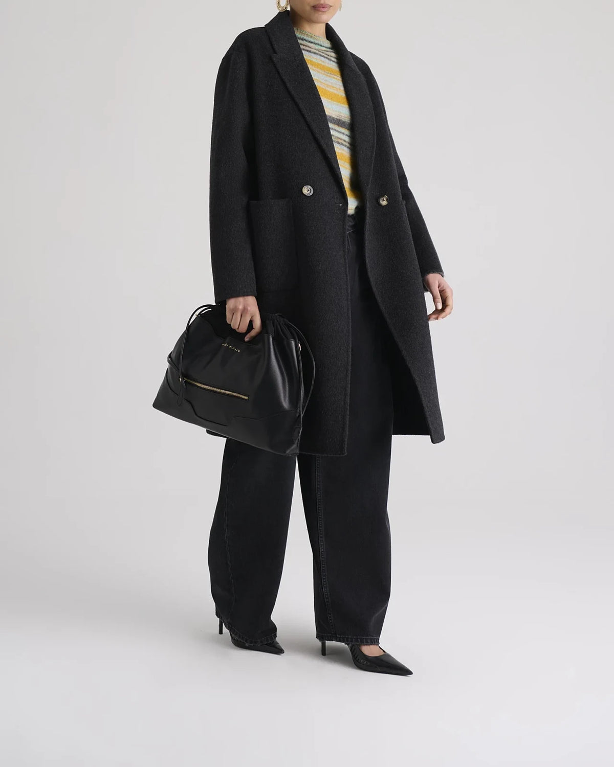 Manila Grace - Cappotto Doppiopetto