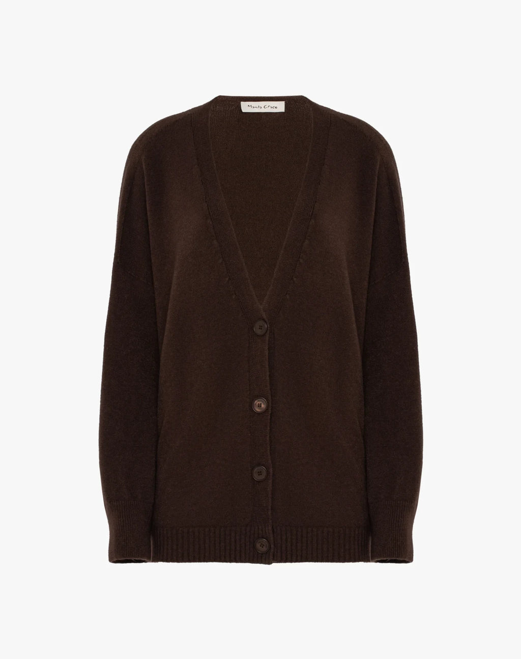 Manila Grace - Cardigan In Maglia