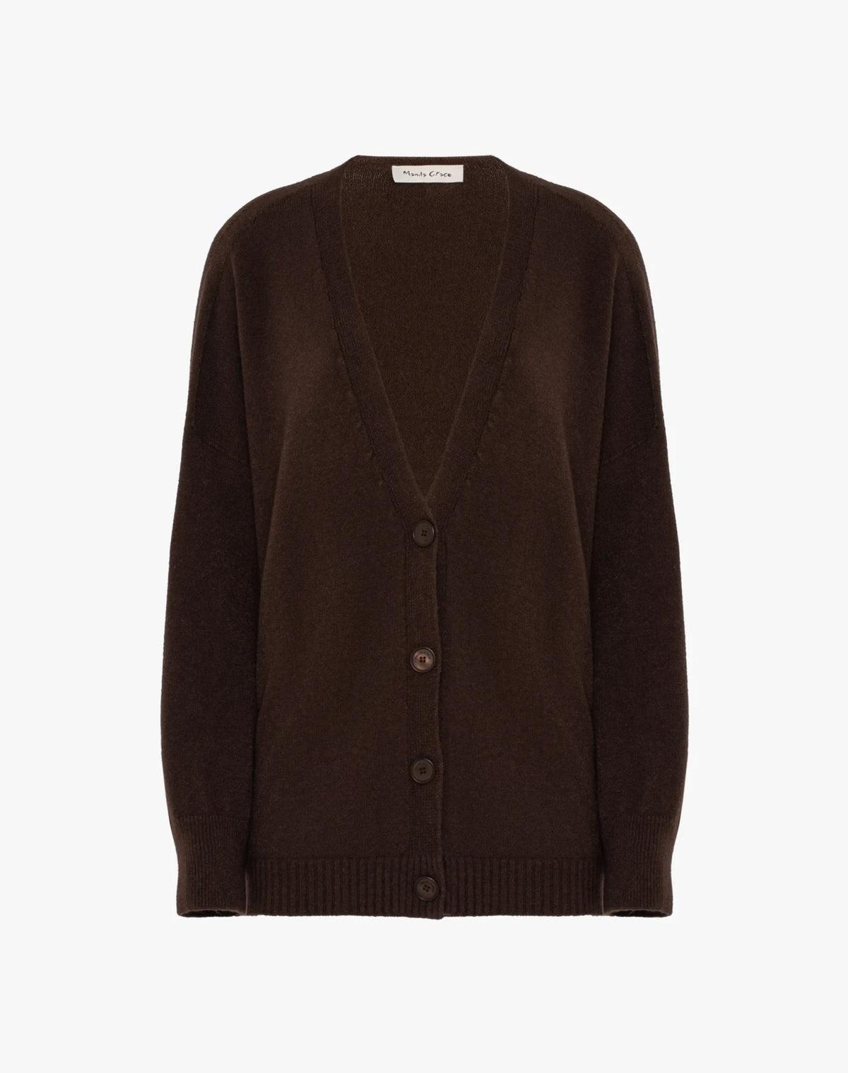 Manila Grace - Cardigan In Maglia