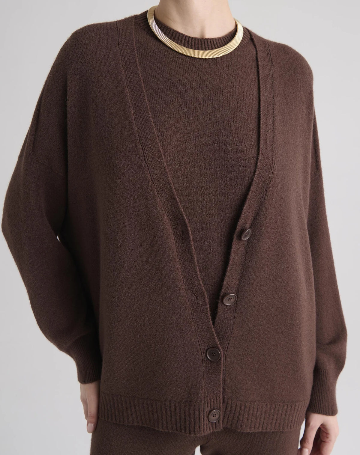 Manila Grace - Cardigan In Maglia