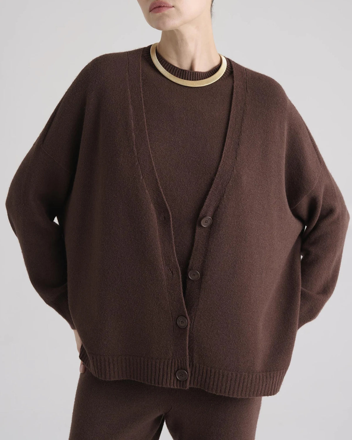 Manila Grace - Cardigan In Maglia