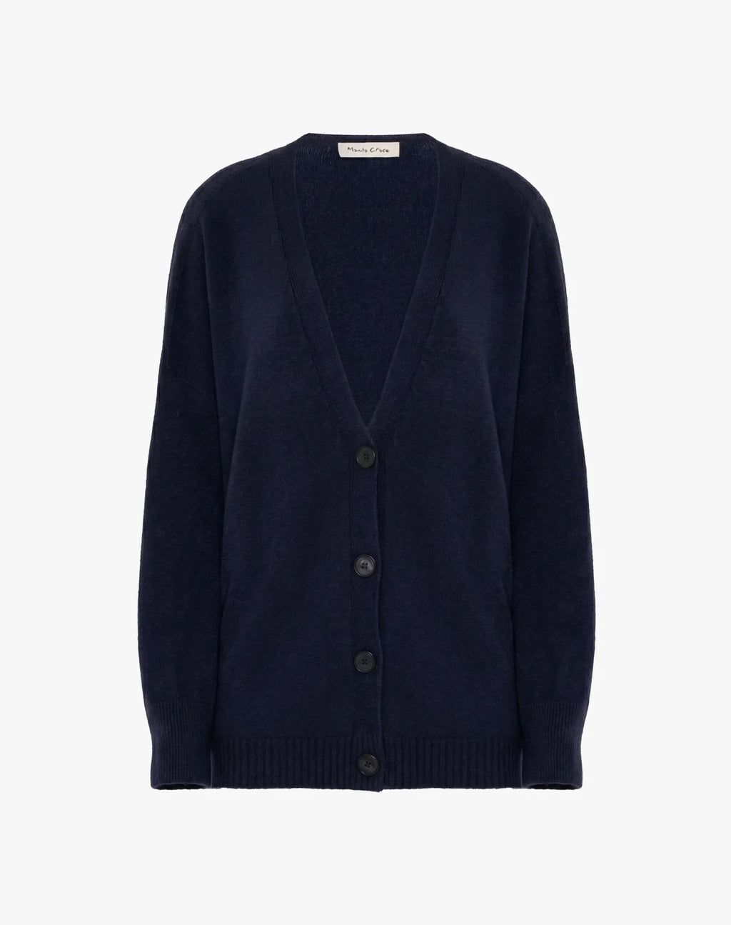 Manila Grace - Cardigan In Maglia
