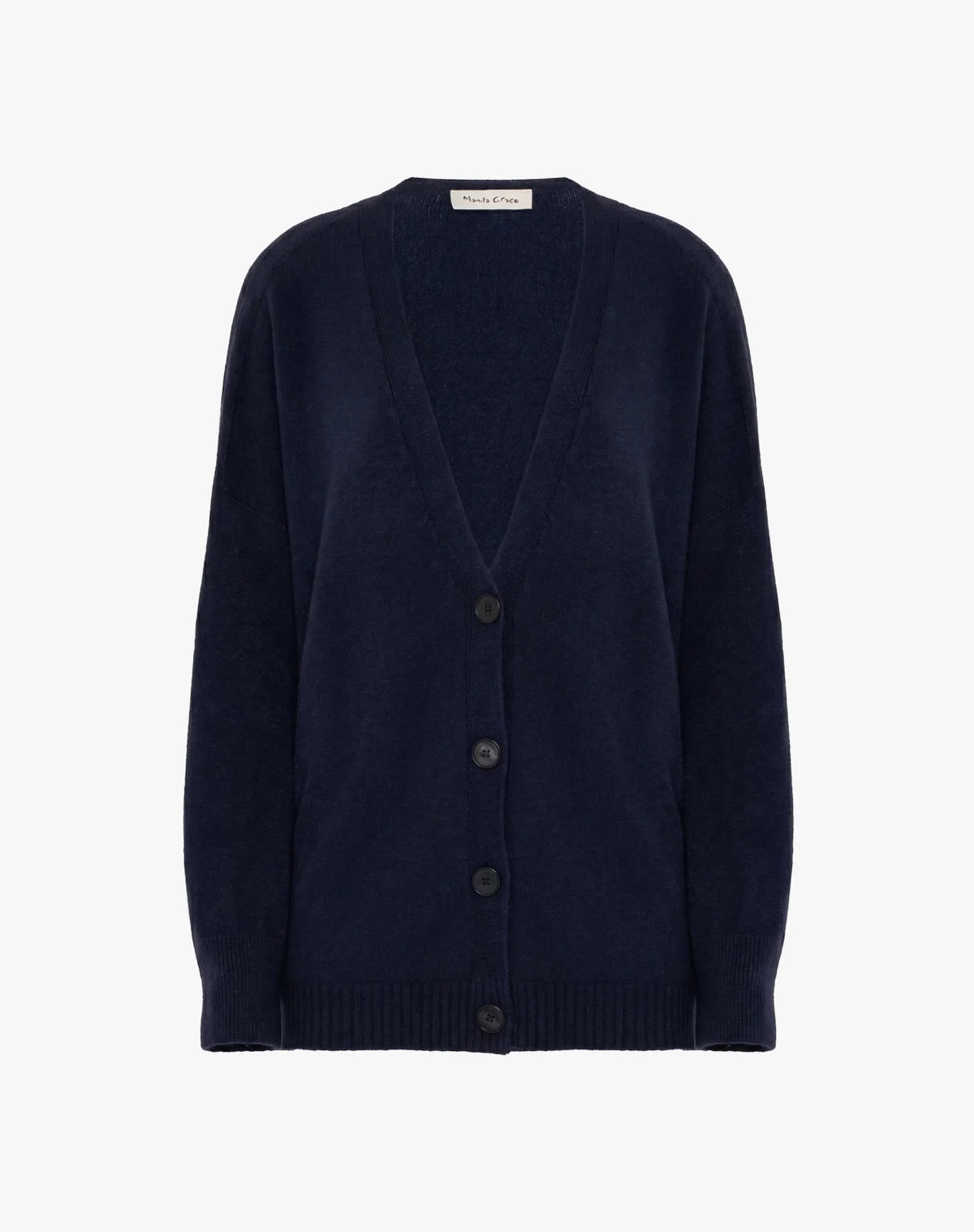 Manila Grace - Cardigan In Maglia