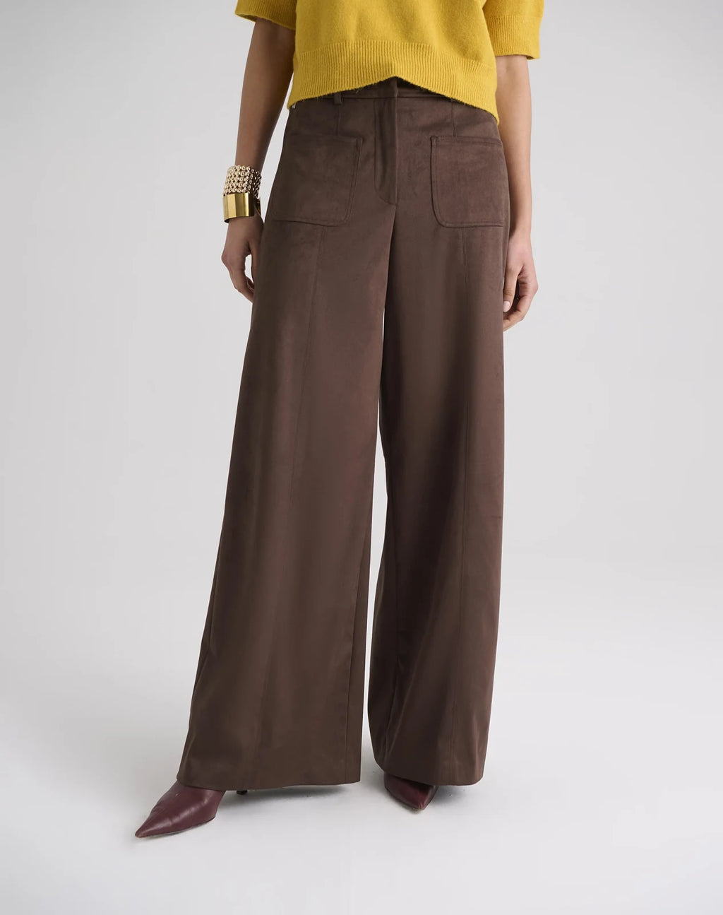 Manila Grace - Pantalone Straight