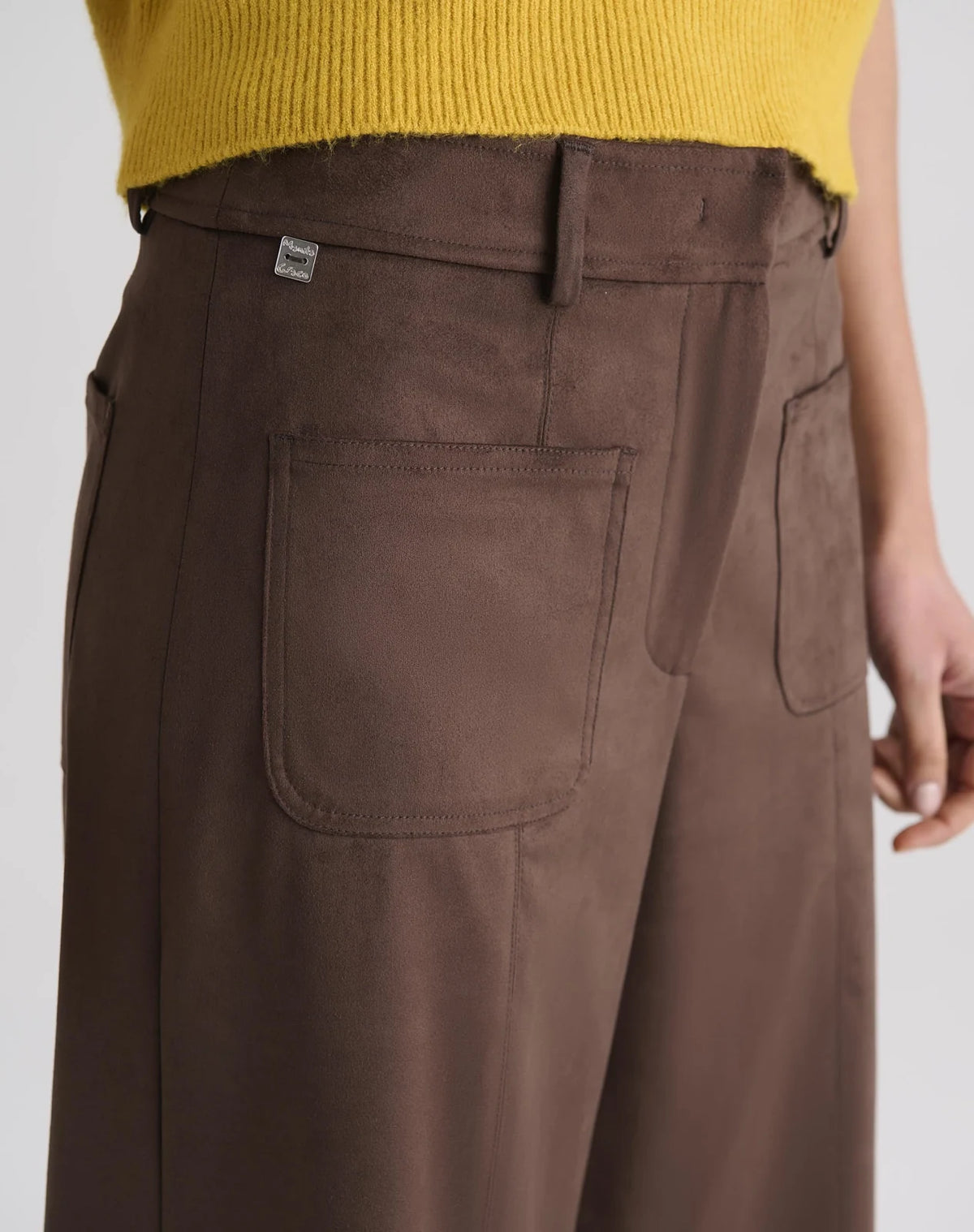 Manila Grace - Pantalone Straight